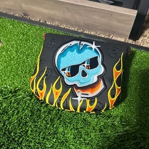 Swag Chrime Skull Mallet Putter Cover